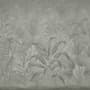 Monochrome Tropische Botanische Fototapete