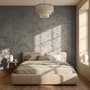 Monochrome Tropical Botanical Wallpaper Mural