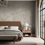 Monochrome Tropical Botanical Wallpaper Mural