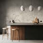 Monochrome Tropical Botanical Wallpaper Mural