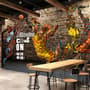 Sport Basketball Player Wallpaper Mural