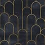 Dark Arches Art Deco Wallpaper Mural