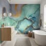 Colorful Marble Wallpaper Mural