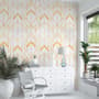 Geometric Art Deco Wallpaper Mural