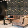 Geometric Art Deco Wallpaper Mural