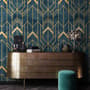 Geometric Art Deco Wallpaper Mural