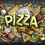 Pizza Food Wallpaper Mural 