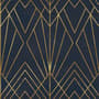 Luxury Geometric Lines  Art Deco Wallpaper Mural