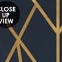 Luxury Geometric Lines  Art Deco Wallpaper Mural