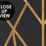 Luxury Geometric Lines  Art Deco Wallpaper Mural