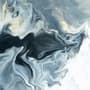 Abstrakte Aquarell-Stil Dunkle Marmor Fototapete