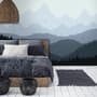 Mountain Landscape Silhouette