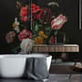 Dutch Florals Still Life Flowers in Vase Wallpaper Mural