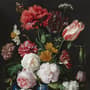 Dutch Florals Still Life Flowers in Vase Wallpaper Mural