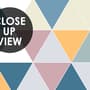 Geometric Style Colorful Triangle Wallpaper Mural
