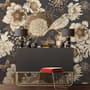 Peony Flowers with Bird Wallpaper Mural