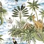 Tropical Paradise Wallpaper Mural