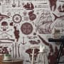 Sailor Map Adventure Kids Wallpaper Mural