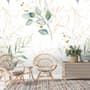 Eucalyptus Leaf Pattern Wallpaper Mural