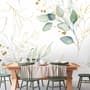 Eucalyptus Leaf Pattern Wallpaper Mural