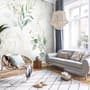 Eucalyptus Leaf Pattern Wallpaper Mural