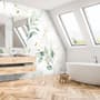 Eucalyptus Leaf Pattern Wallpaper Mural