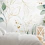 Eucalyptus Leaf Pattern Wallpaper Mural