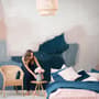 Abstract Modern Color Paint Wallpaper Mural