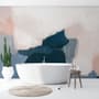 Abstract Modern Color Paint Wallpaper Mural