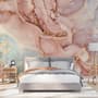Soft Marble Abstract Art Wallpaper Mural