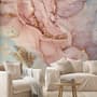 Soft Marble Abstract Art Wallpaper Mural