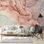 Soft Marble Abstract Art Wallpaper Mural
