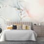 Soft Neutral Abstract Marble Art Wallpaper Mural