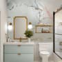 Soft Neutral Abstract Marble Art Wallpaper Mural