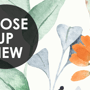 Watercolor Colorful Wildflower Garden Wallpaper Mural