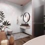 Abstract Pink Marble Stone Art Wallpaper Mural
