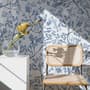 Monochrome Botanical Plants Chinoiserie Wallpaper Mural