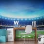 Football Sport Stadium Wallpaper Mural