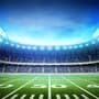 Football Sport Stadium Wallpaper Mural