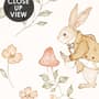 Kids Storybook Garden Animals Wallpaper Mural
