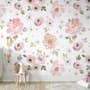 Nursery Watercolor Nursery Wallpaper Mural