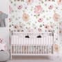 Nursery Watercolor Nursery Wallpaper Mural