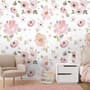 Nursery Watercolor Nursery Wallpaper Mural