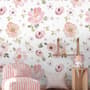 Nursery Watercolor Nursery Wallpaper Mural