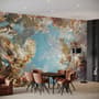Papier peint panoramique de la Renaissance médiévale