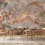 Renaissance Fresco Art Wallpaper Mural