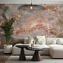 Renaissance Fresco Art Wallpaper Mural