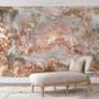 Renaissance Fresco Art Wallpaper Mural