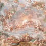 Renaissance Fresco Art Wallpaper Mural