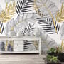 Tropical Leaf Wallpaper Mural